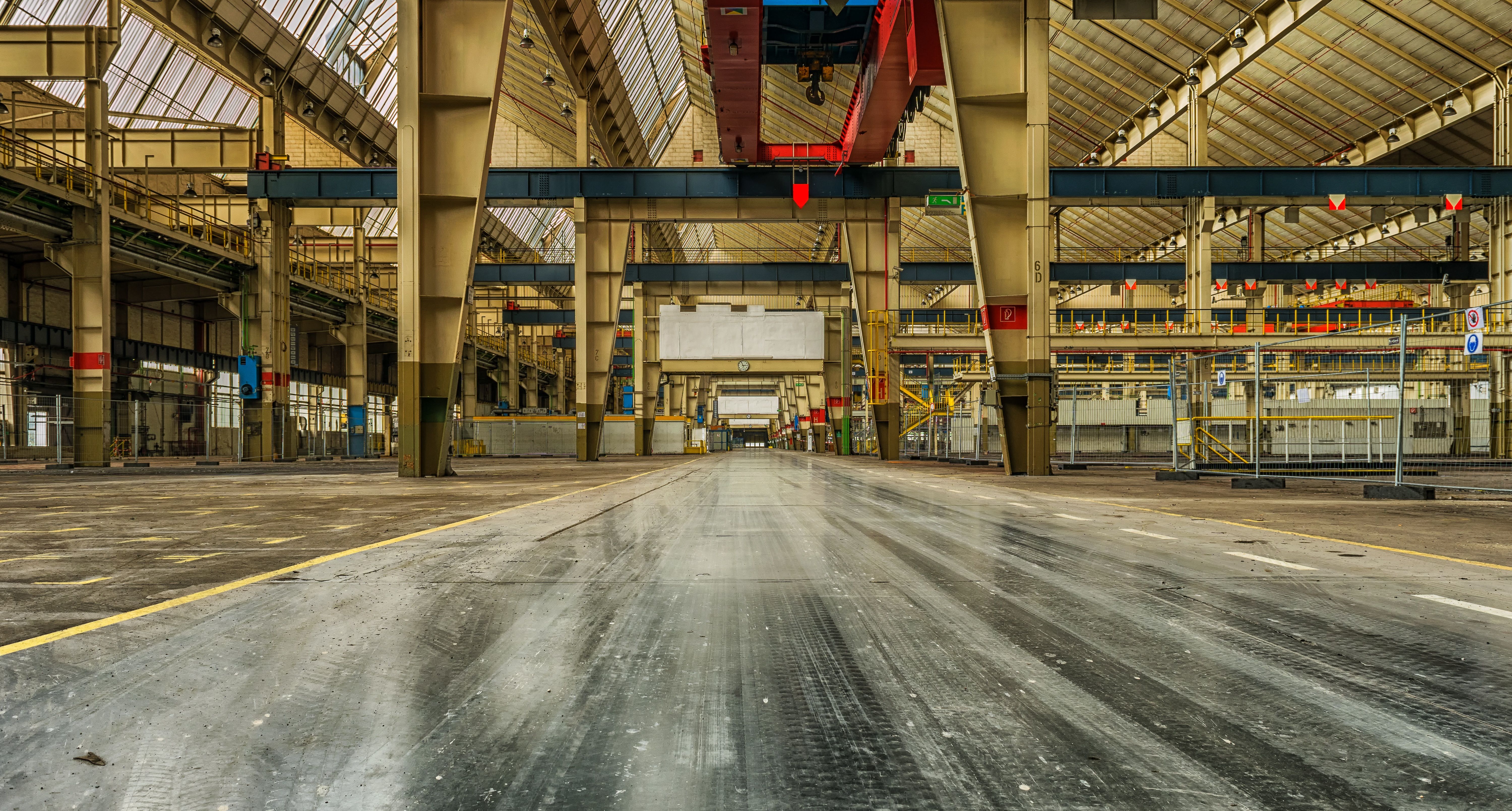 Warehouse and industrial facility